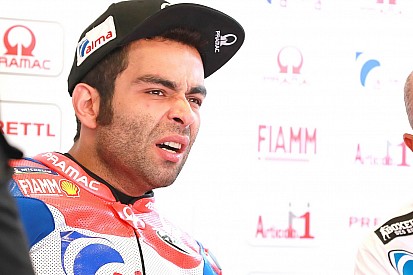 Petrucci: "Domani sarà difficile lottare per il podio. Lorenzo? Fa la differenza in frenata"