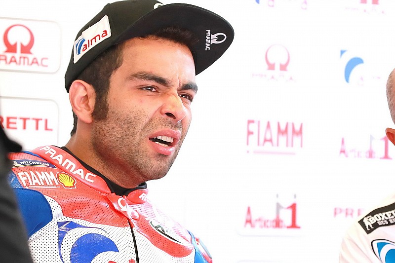 Petrucci: "Domani sarà difficile lottare per il podio. Lorenzo? Fa la differenza in frenata"