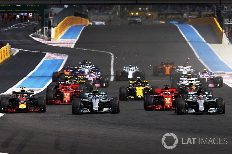 French GP: Top photos from the race
