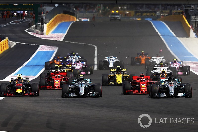 French GP: Top photos from the race