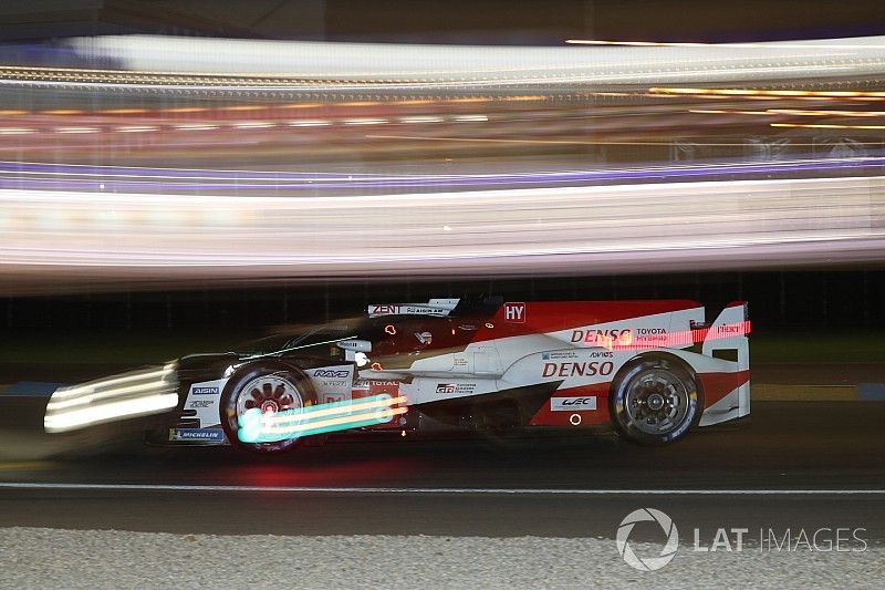 #8 Toyota Gazoo Racing Toyota TS050: Sébastien Buemi, Kazuki Nakajima, Fernando Alonso