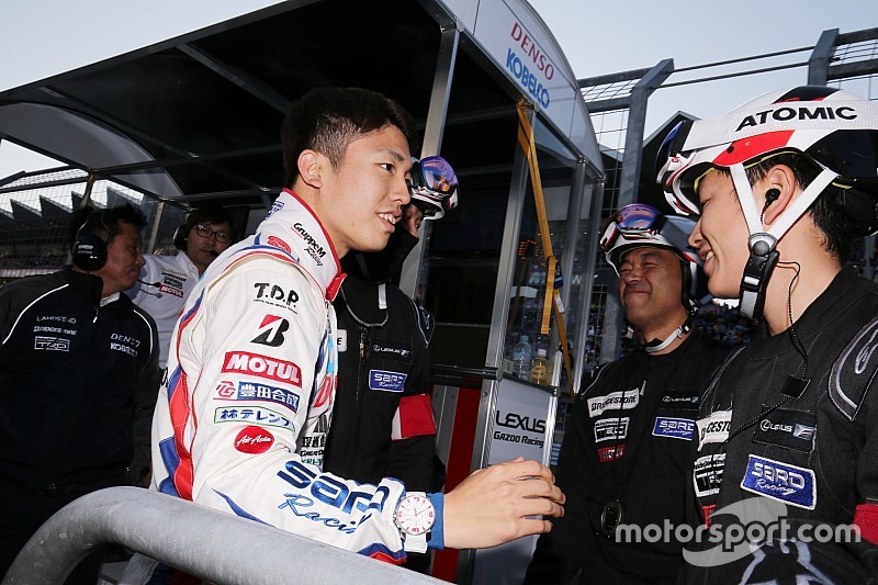 鮮烈GT500デビューの坪井翔「トラフィックでタイムを落とさないことを心がけた」