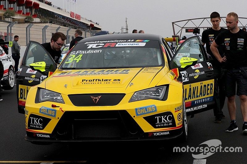 Stian Paulsen, Stian Paulsen Racing Cupra TCR