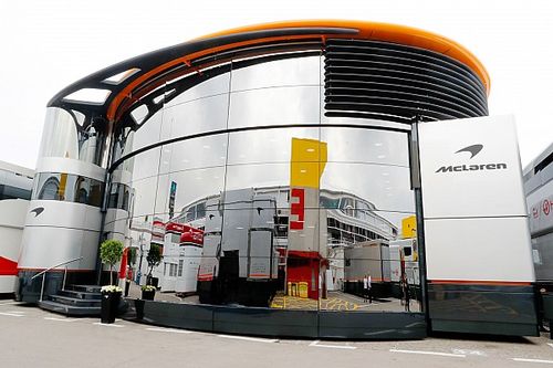 McLaren reducir&aacute; el tama&ntilde;o de su ic&oacute;nico motorhome de F1
