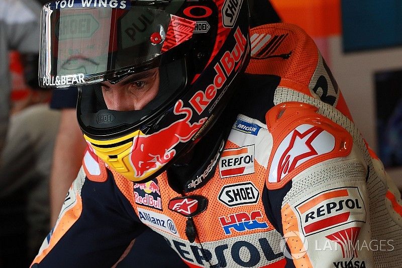 Márquez: Egy nagy hiba az első rajtkockámba került, de a versenyen ott leszek!