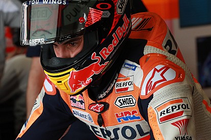 La pioggia frena i test di MotoGP al Mugello, ma non Marquez