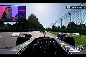 Onboard: Verken Albert Park met Richard Verschoor