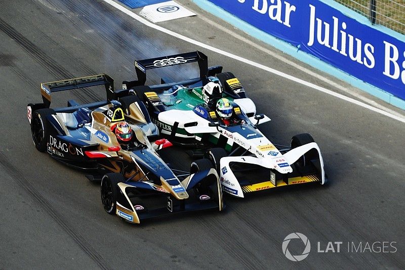 Vergne aguantó a Di Grassi para ganar en Punta del Este