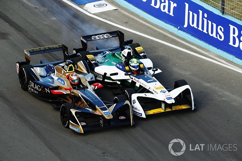 Vergne aguantó a Di Grassi para ganar en Punta del Este