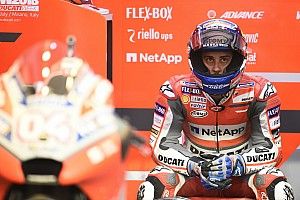 Dovizioso no quiere más excusas