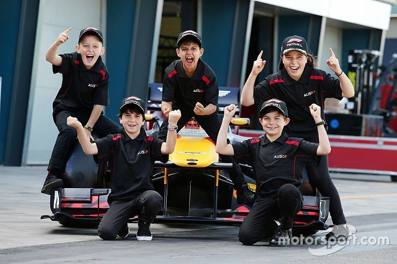Selectieprocedure ‘grid kids’ voor GP Australië afgerond