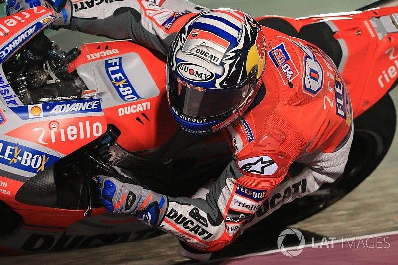 Dovizioso: “Me encantaría volver a jugármela con Márquez en la última curva”