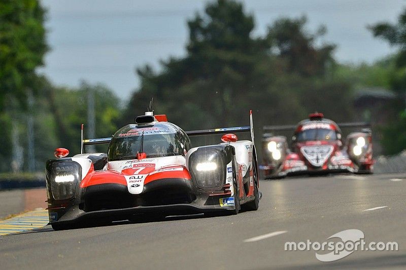 Toyota : "Vu le rythme, ce sont des concurrents sérieux"