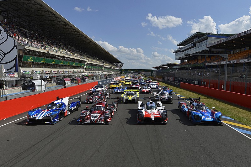 24h Le Mans 2018: Die Startaufstellung in Bildern