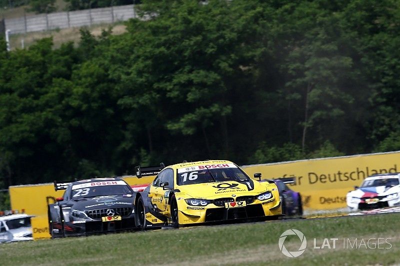 Glock expects Mercedes to keep "advantage" at Norisring