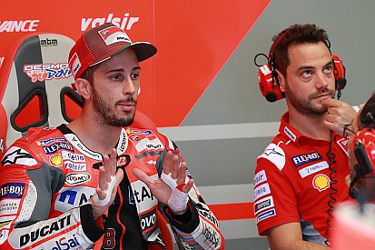 Dovizioso da record a 356 km/h, ma: "Non siamo riusciti a lavorare"