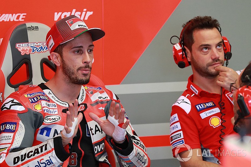 Dovizioso da record a 356 km/h, ma: "Non siamo riusciti a lavorare"