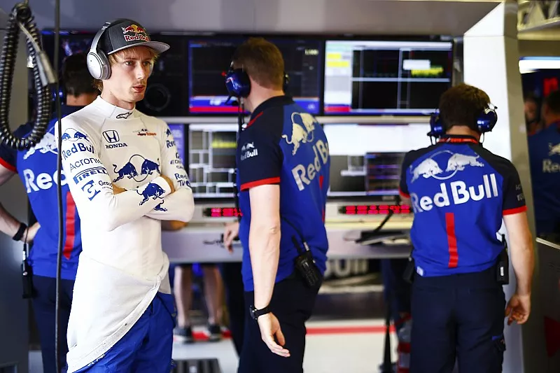 Brendon Hartley, Toro Rosso