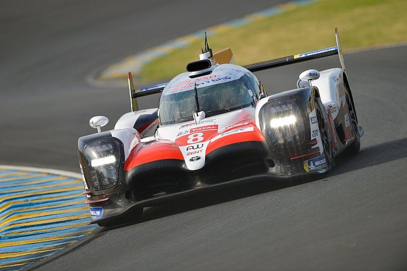 #8 Toyota Gazoo Racing Toyota TS050: Sébastien Buemi, Kazuki Nakajima, Fernando Alonso, Jose Maria Lopez, Anthony Davidson