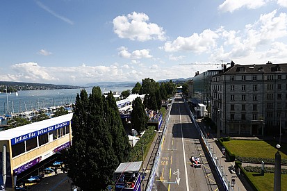 La grille de départ de l'E-Prix de Zurich