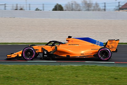 Turvey ve Norris, Barcelona testinde MCL33'ü kullanacak