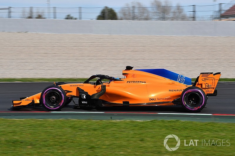 Turvey ve Norris, Barcelona testinde MCL33'ü kullanacak