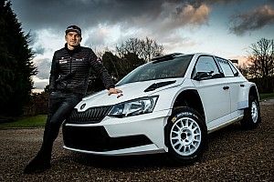 Rhys Yates correrà i rally di Azzorre e Roma con una ŠKODA