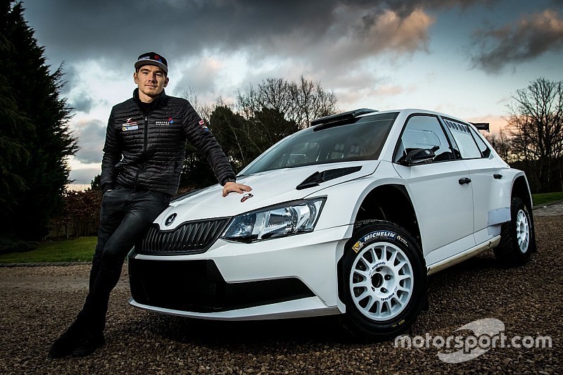 Rhys Yates correrà i rally di Azzorre e Roma con una ŠKODA