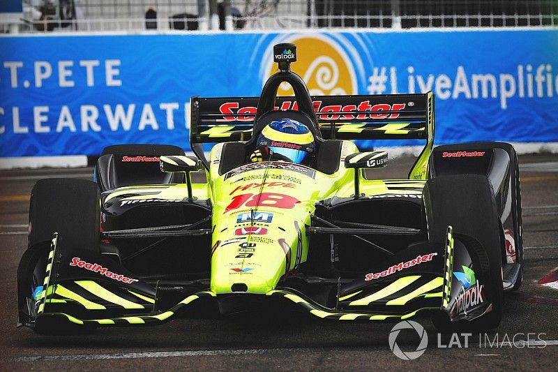 Sébastien Bourdais, Dale Coyne Racing with Vasser-Sullivan Honda