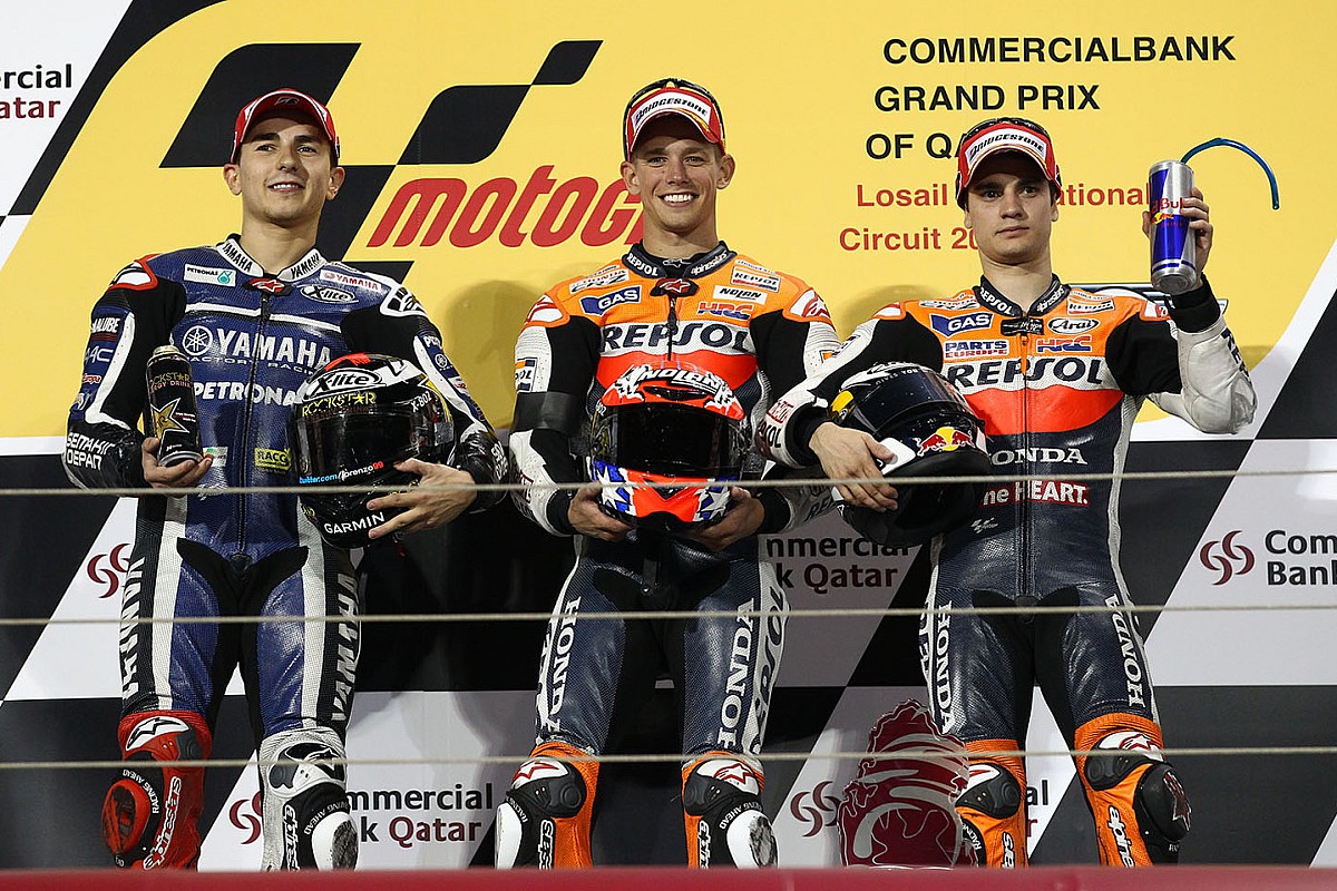 Stoner: “Sin Márquez, MotoGP no tiene líder y eso se ve en quién está ganando”