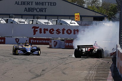 IndyCar-Fahrerkollegen fühlen mit Robert Wickens