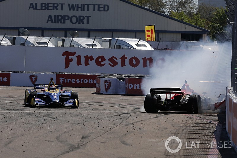 IndyCar-Fahrerkollegen fühlen mit Robert Wickens