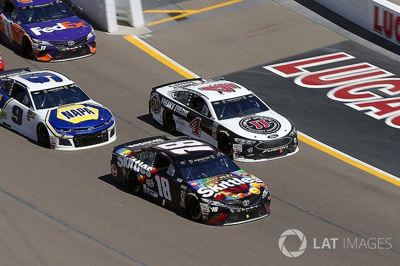 Kyle Busch finishes second again: "It's starting to get frustrating"