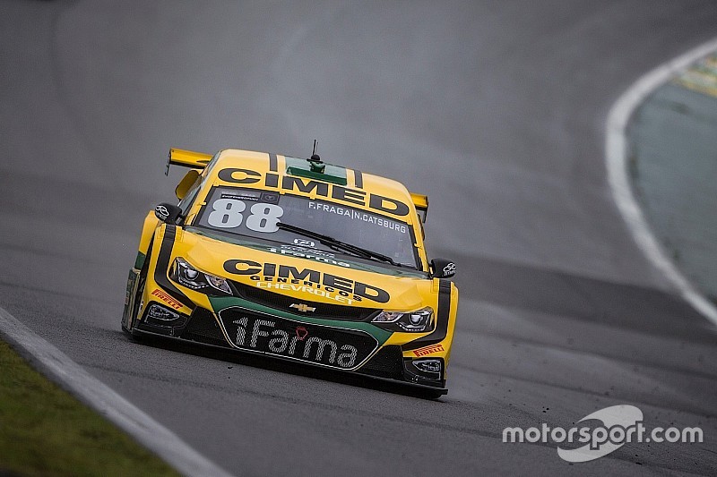 Fraga/Catsburg lideram 1-2 da Cimed no TL3 em Interlagos