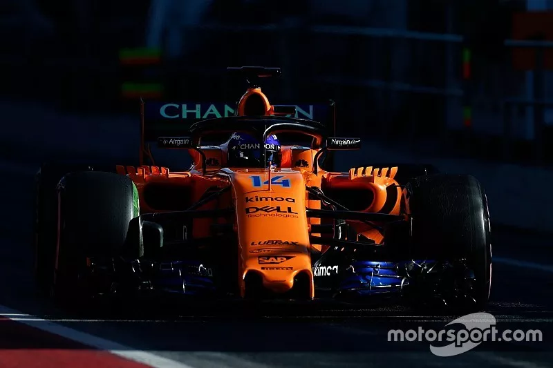Fernando Alonso, McLaren MCL33