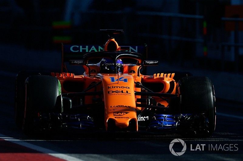 McLaren défend le concept "ambitieux" de sa monoplace