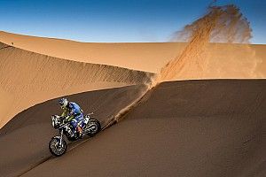 Merzouga Rally: Sherco TVS maintains position, Santosh improves to P20