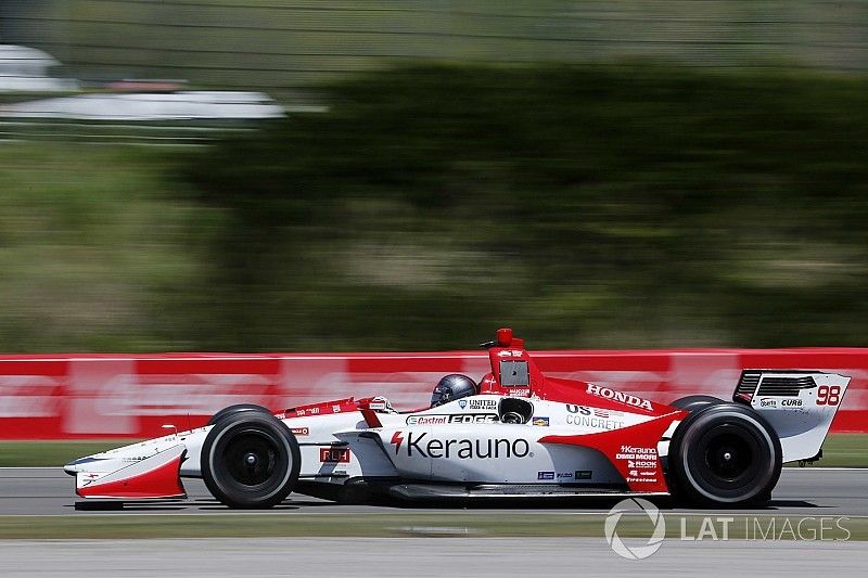 Andretti: “We can win from seventh, especially if it’s wet”
