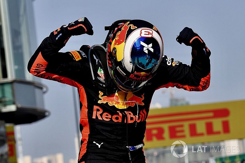 Ricciardo: Red Bull'un beni ikna edebilmesi için daha fazla zafer gerekiyor