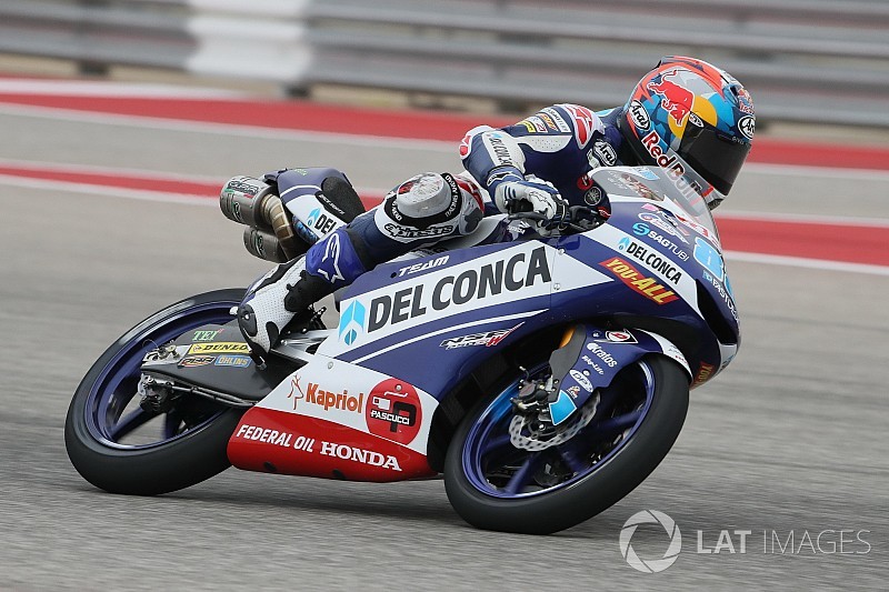 Moto3 Amerika: Kemenangan ketiga Jorge Martin