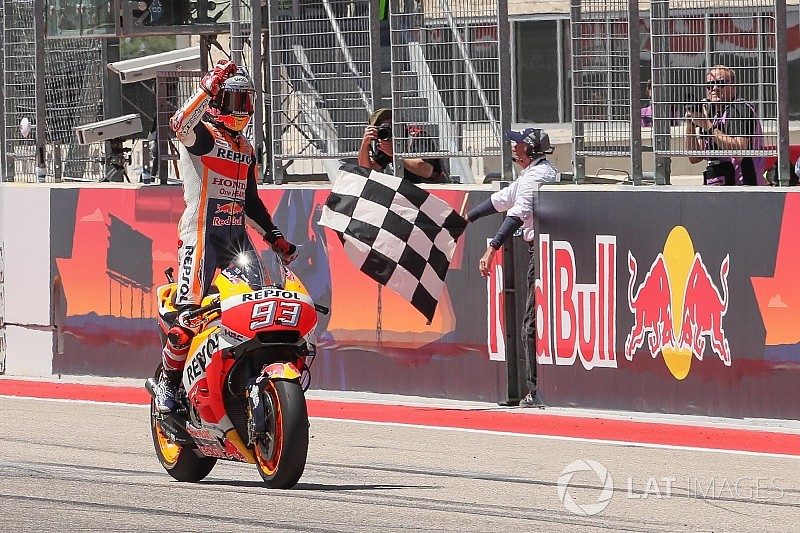 MotoGP Amerika: Marquez sempurnakan rekor kemenangan