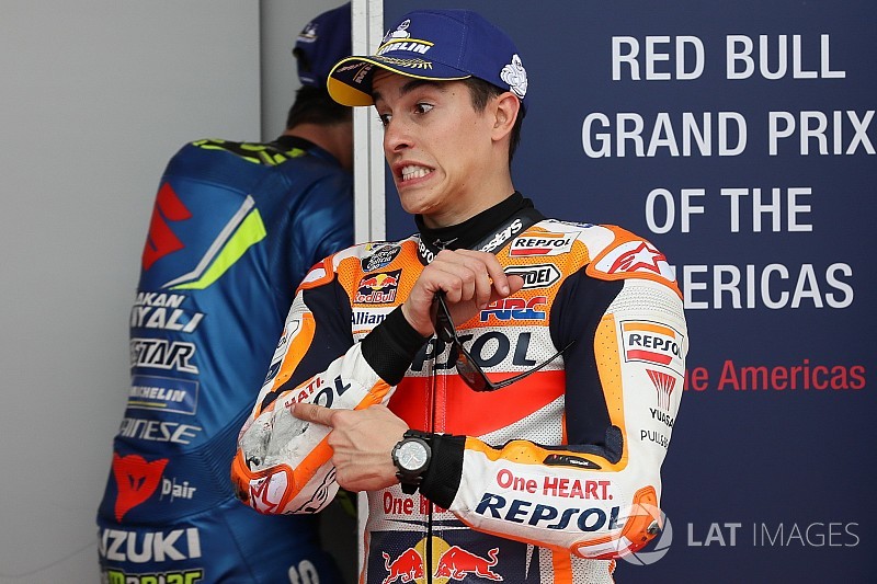 Márquez: "De acuerdo con los nuevos criterios si son iguales para todos"