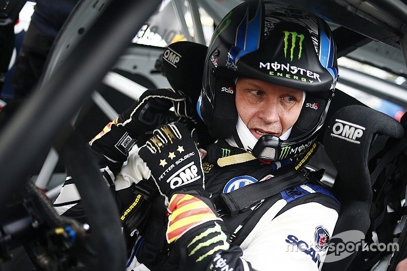 Belgium World RX: Solberg ahead on Day 1 despite damage