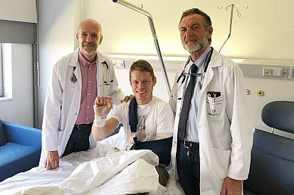 Rabat scongiura un'operazione: spera di recuperare per Mugello