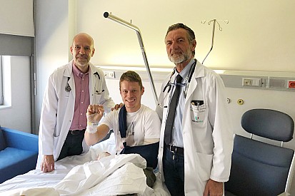 Rabat recibe el alta y evita pasar por el quirófano