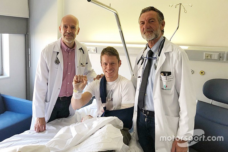 Rabat scongiura un'operazione: spera di recuperare per Mugello