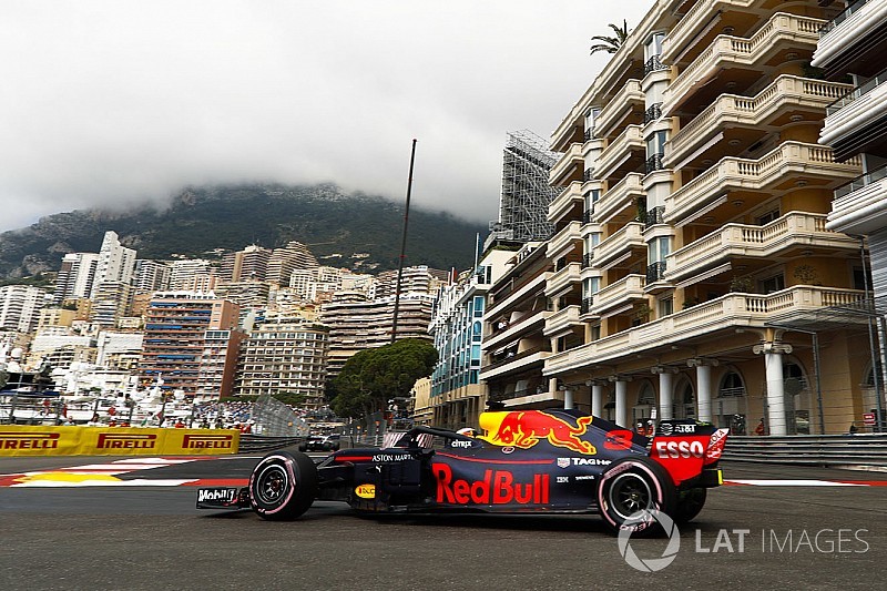 FP1 GP Monako: Red Bull 1-2, Ricciardo ungguli Verstappen