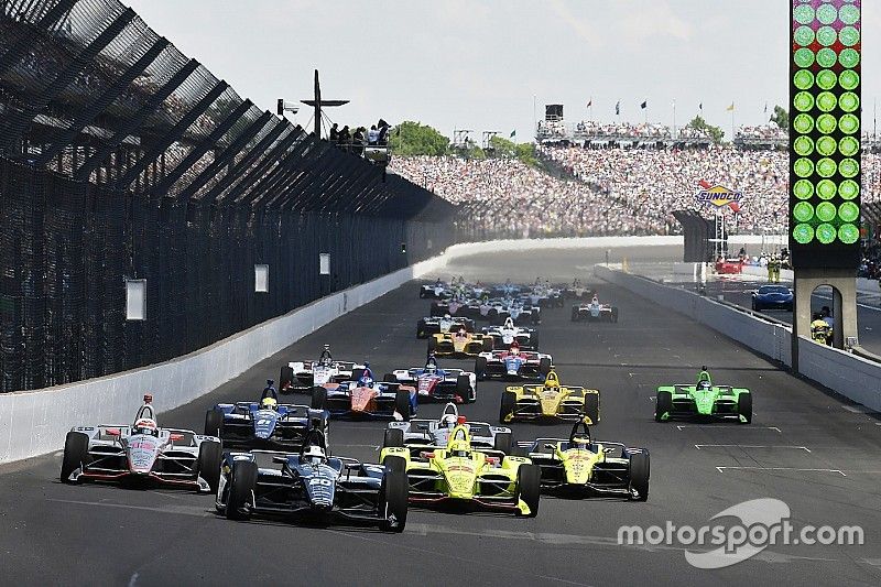 Départ : Ed Carpenter, Ed Carpenter Racing mène