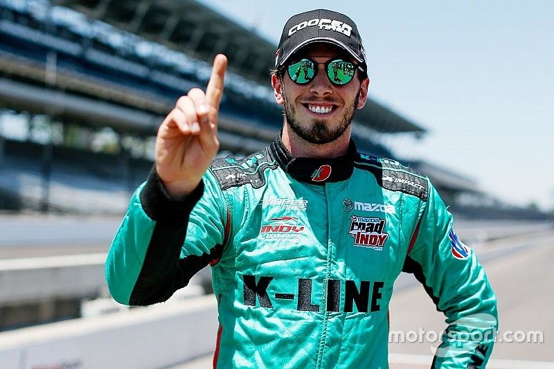 Confirman a Kelletten el equipo de Juncos de Indy Lights