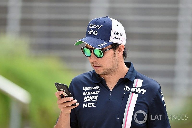Sergio Perez, Force India